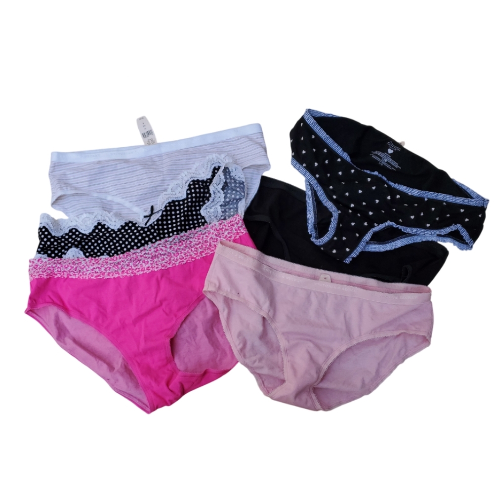 NWT Victorias Secret 6 Pair Panty Bundle
